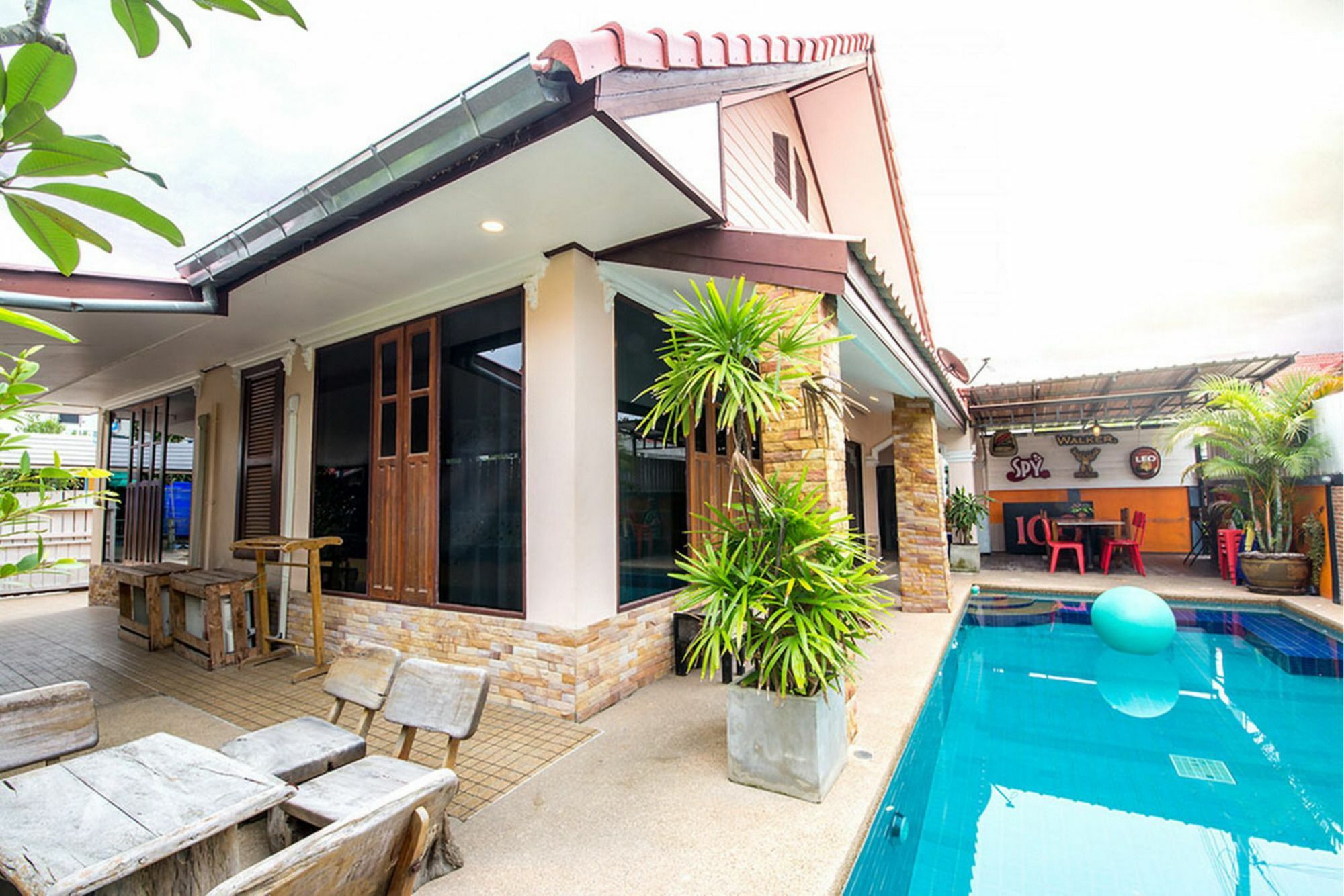 Baan Por Jai Pool Villa Hua Hin Exterior photo